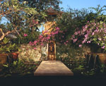 Pavilions - Entrance